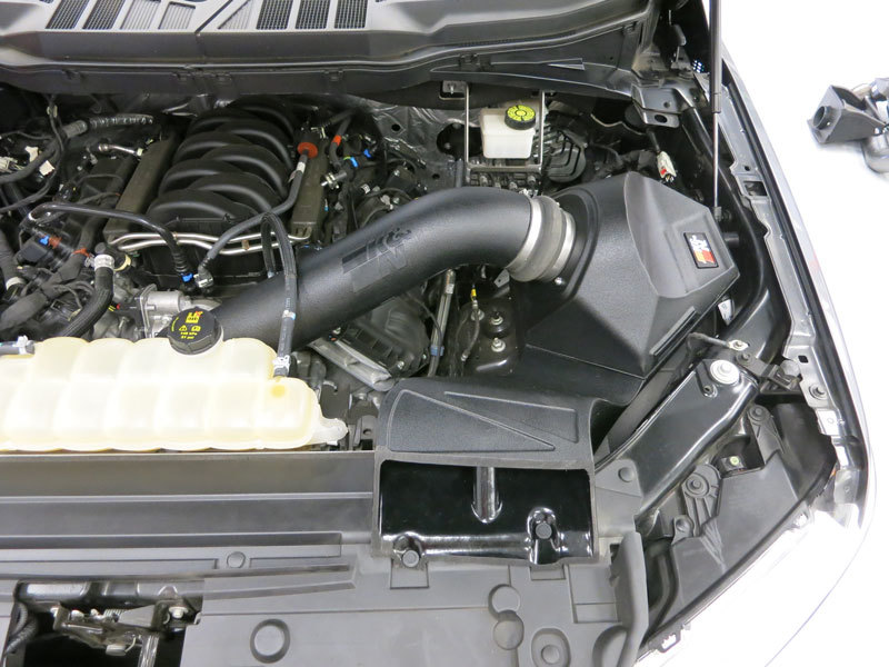 Ford F150 Performance Air Intake - K&N Engineering - 63 Series AirCharger - `21-`27